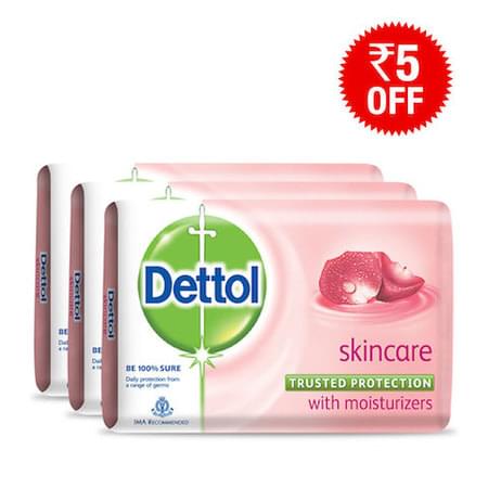 Dettol Germ Protection Soap Bar Skincare 120 Gm